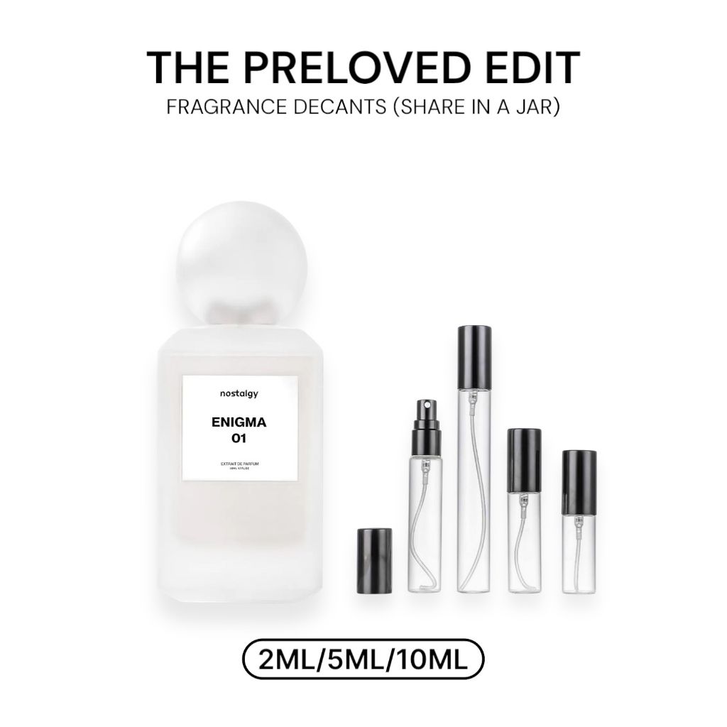Decant Nostalgy Enigma 01 Eau de Parfum
