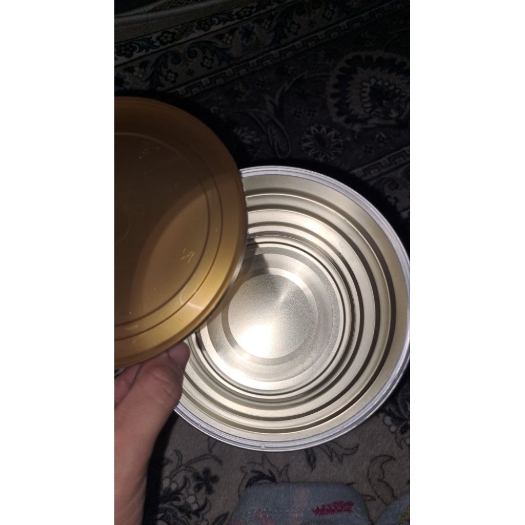 Kaleng susu bekas pediacomplete 800gr