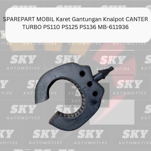 KRB0002-SPAREPART MOBIL Karet Kabin Rubber Cabin Depan COLT DIESEL PS100 PS120 kepala Umplung