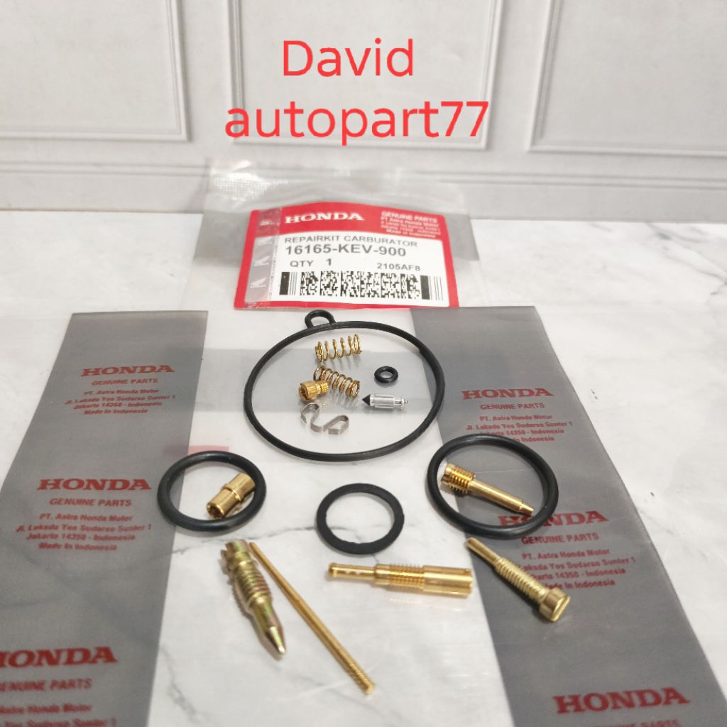 Repayerkit karbu motor honda supra x grean astrea prima star kode part KEV