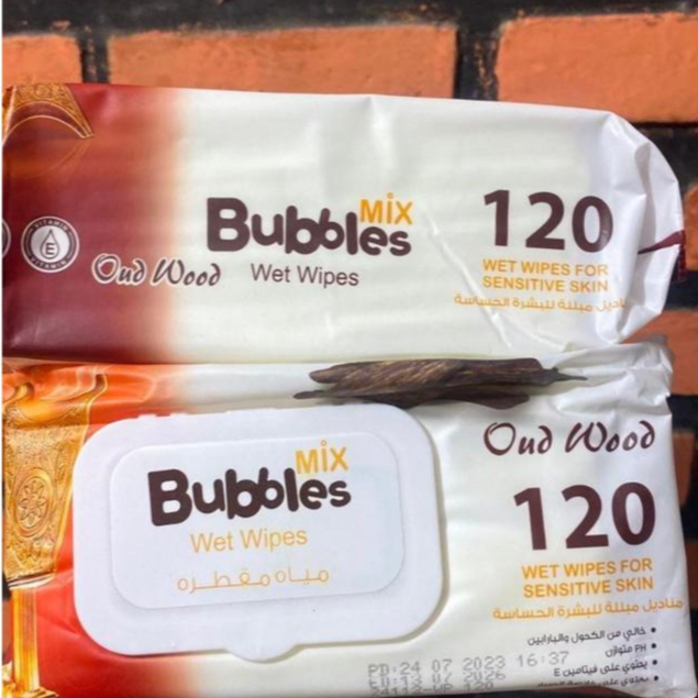Tissue Basah Mix Bubbles wet wipes Aroma