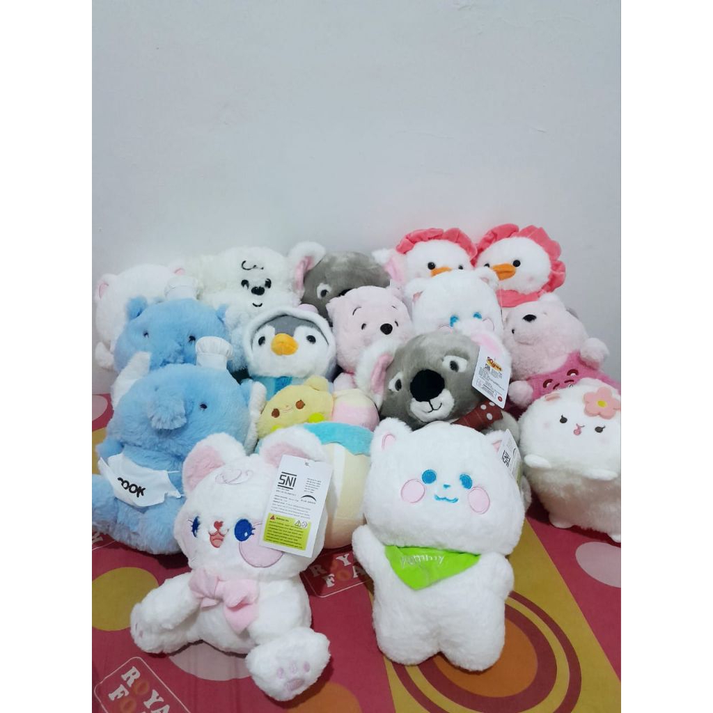 BONEKA VIRAL BONEKA CAPIT OH SOME KKV BERUANG PUPPY CAT DUCK DOLL