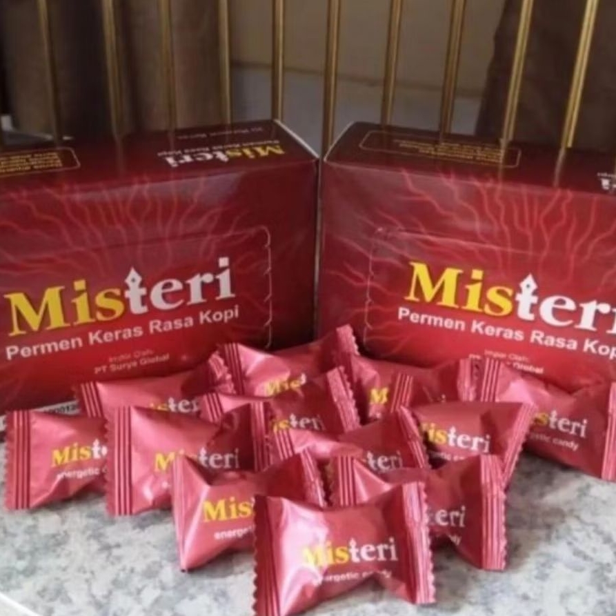 misteri candy asli isi 30pcs permen kopi permen misteri candy