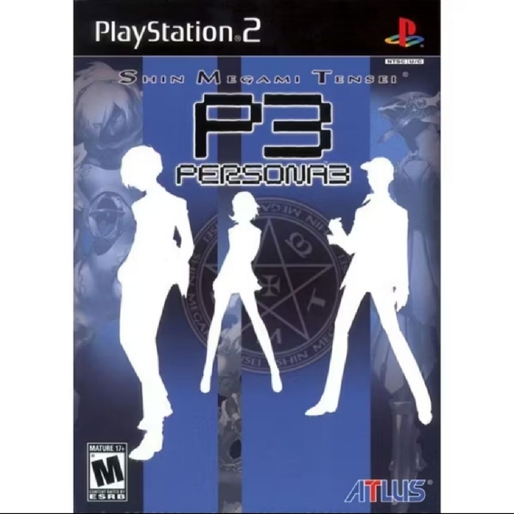 Kaset Playstation 2 PS2 Persona 3