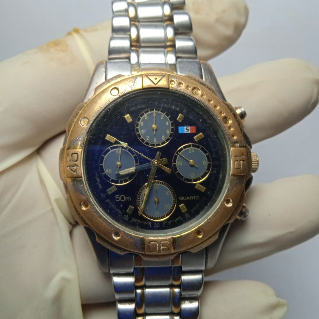 jam tangan second original sordi ermanno milano