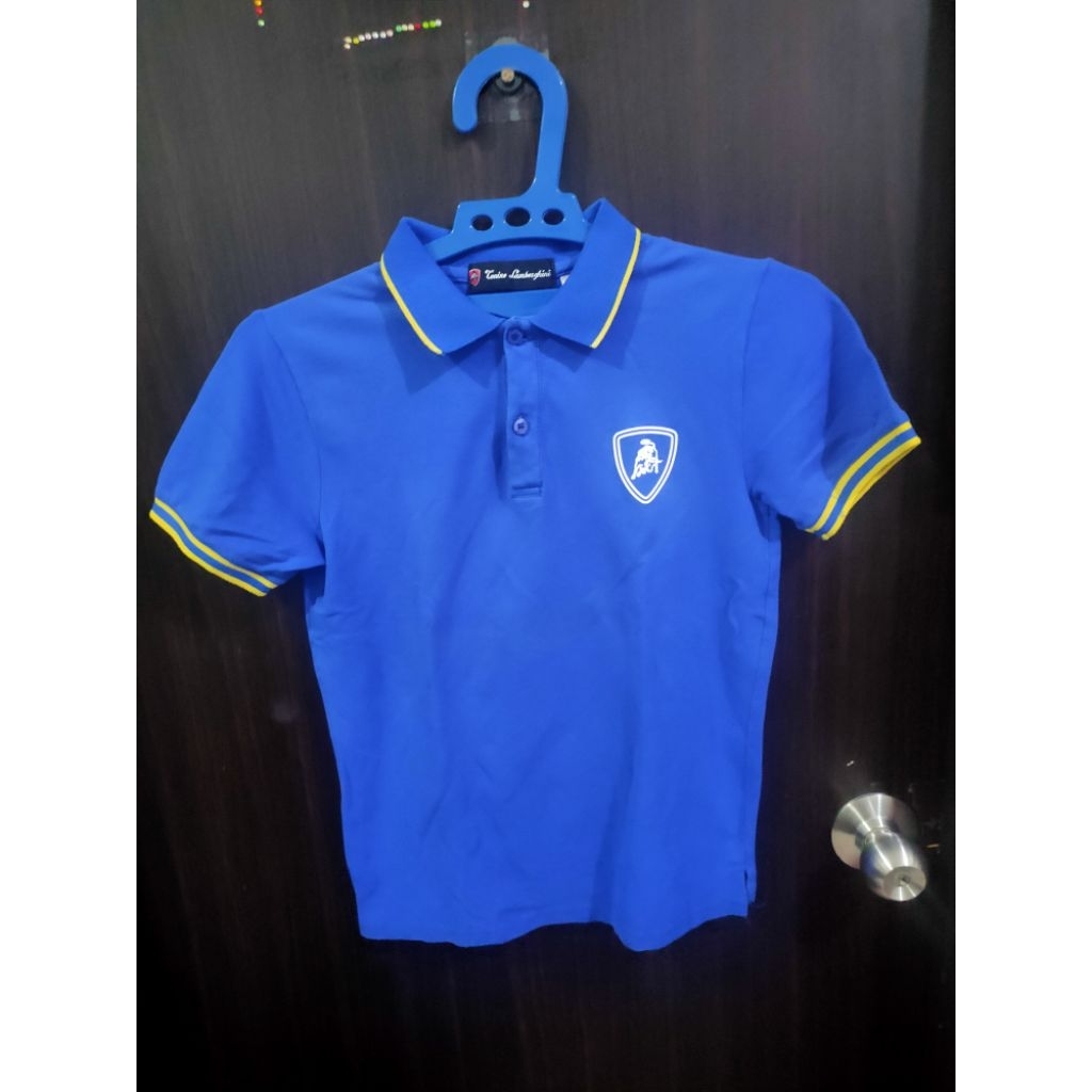 preloved kaos polo anak tonino lamborghini size 14