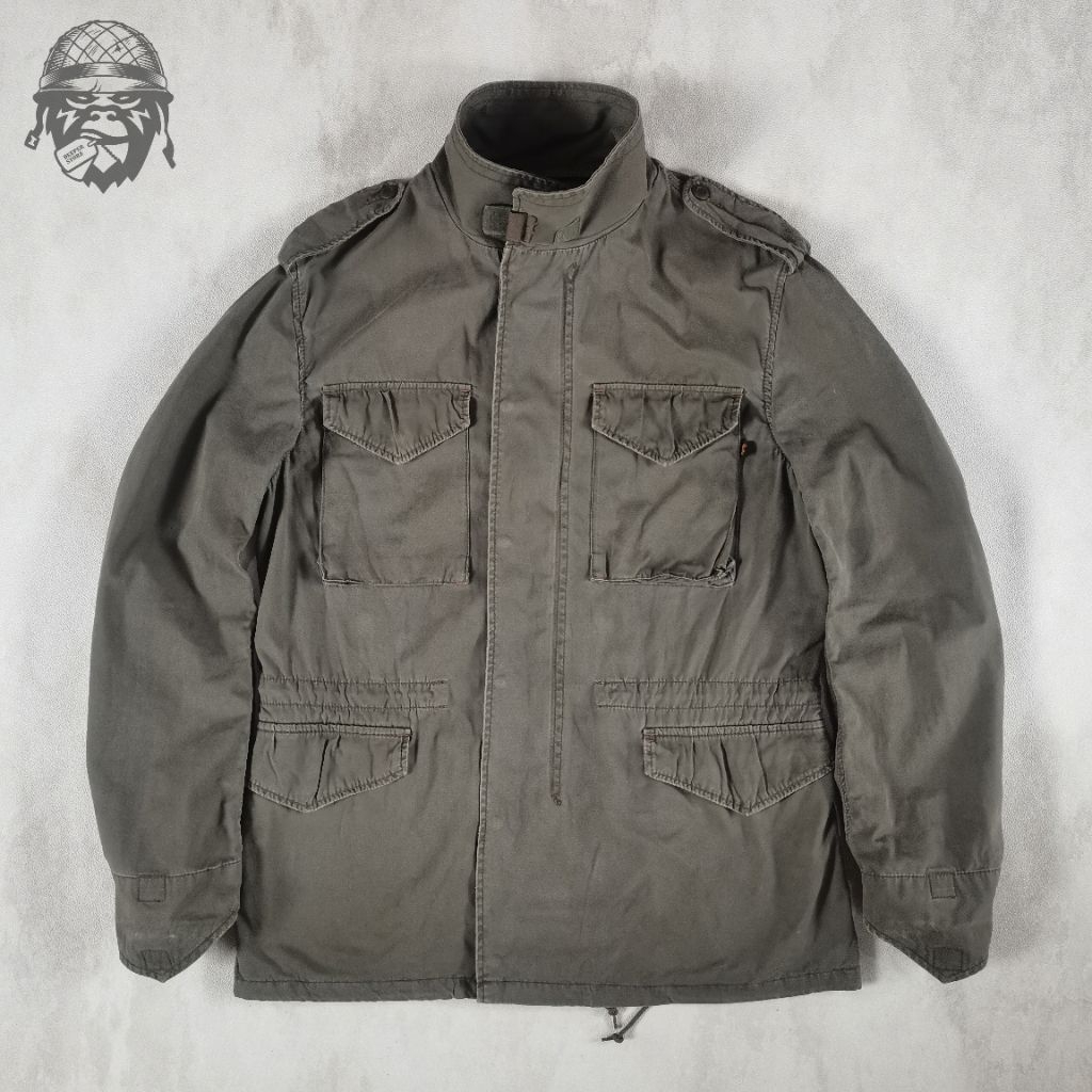 M65 jacket Alpha Industries [ fashion ] / M65 jacket us.army / alpha industries original