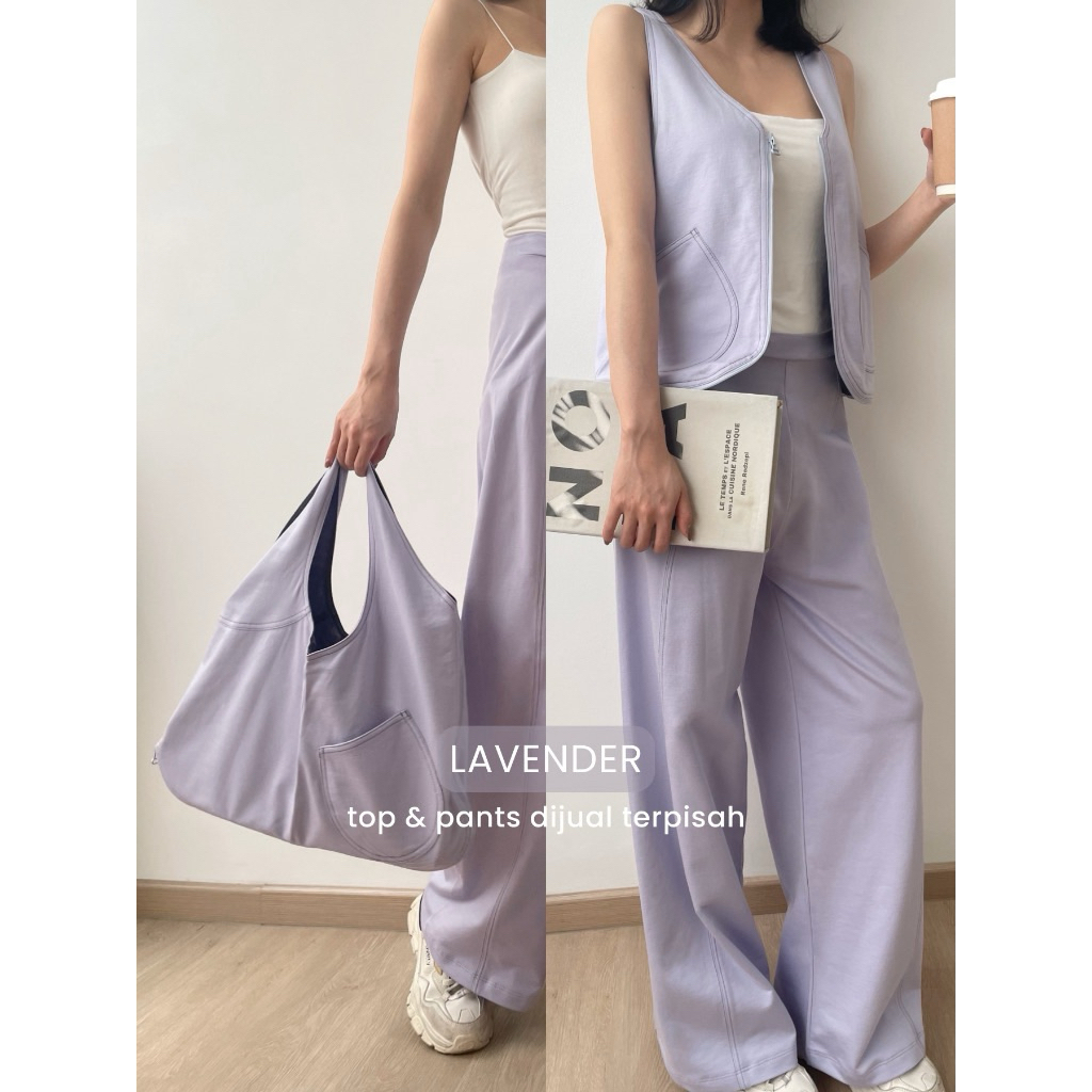 Kadaka Candy Pants - Lilac | Celana Lilac Wanita