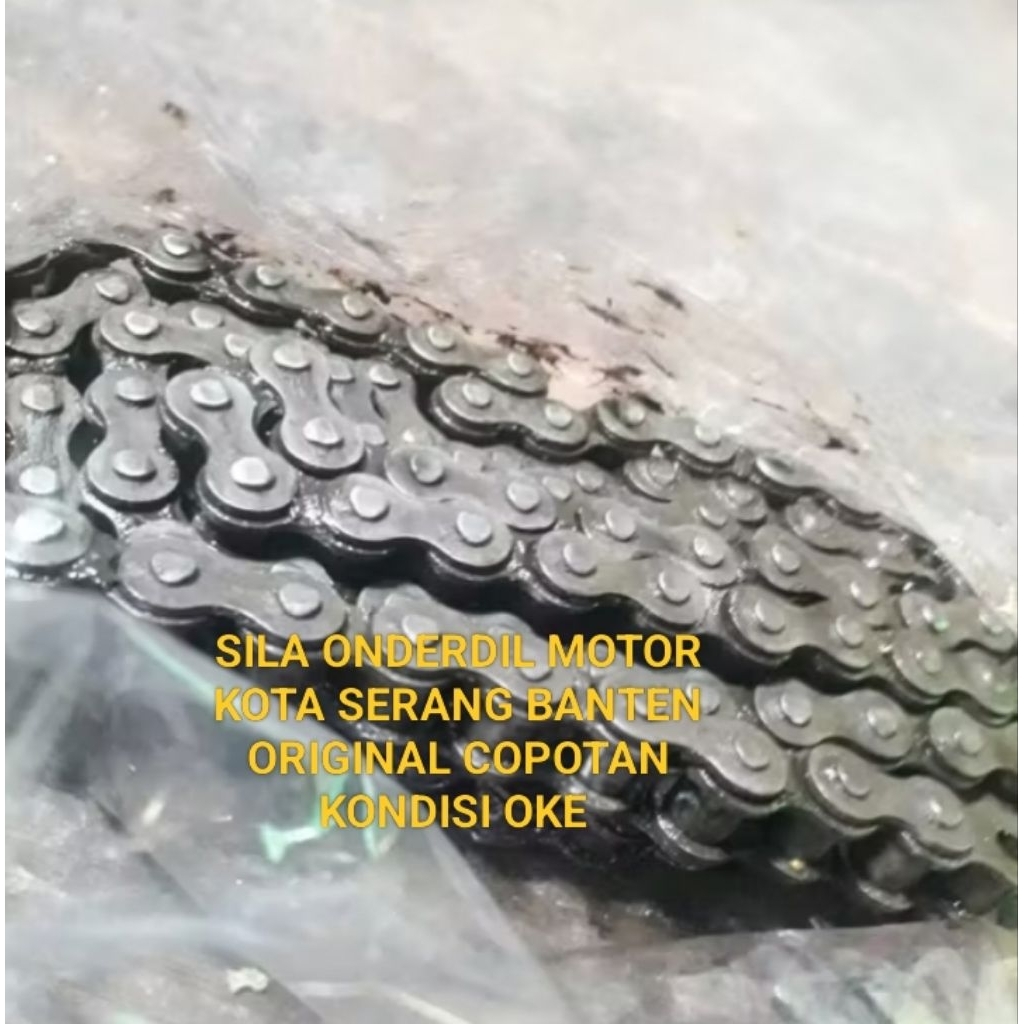 rantai motor Honda Supra Fit New pnp Supra x 125 pnp karisma pnp kirana revo lama pnp Revo absolut (