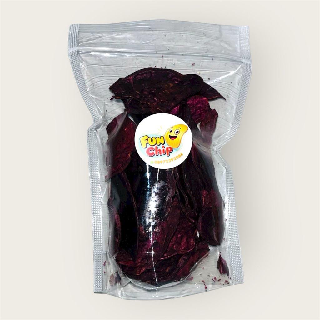Snack Fun Chip keripik ubi ungu