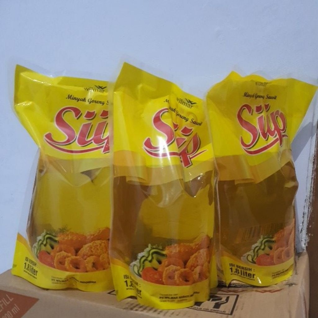 minyak goreng siip  wilmar
