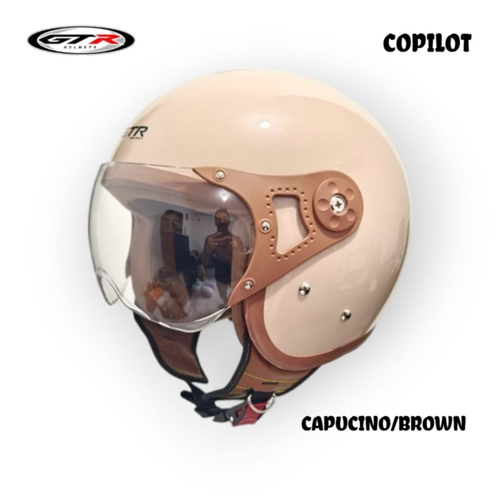Helm Pilot Italy GTR || Helm Hijab || Helm Pilot Hijab