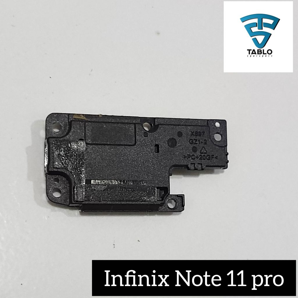 Speaker Utama Infinix Note 11 pro ori copotan hp