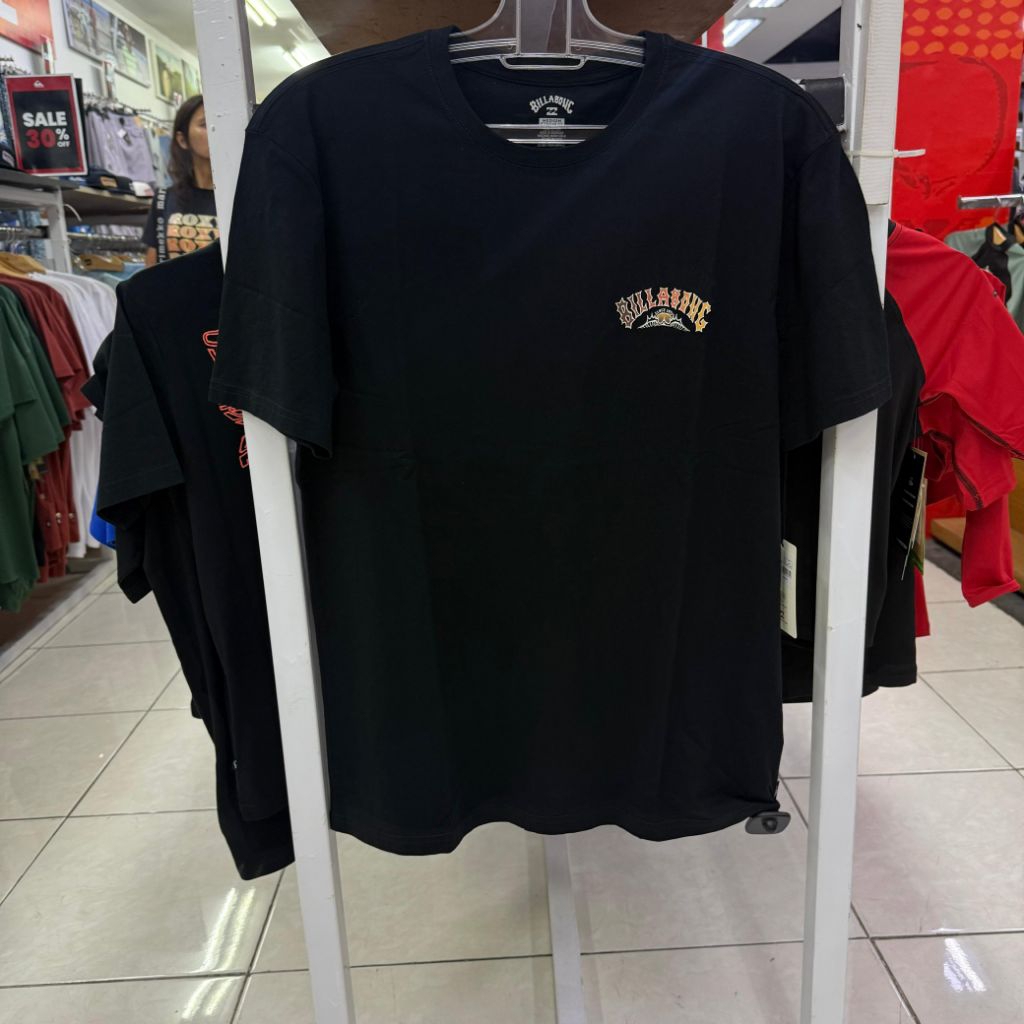 Kaos Billabong Throwback SS Tee Black Original