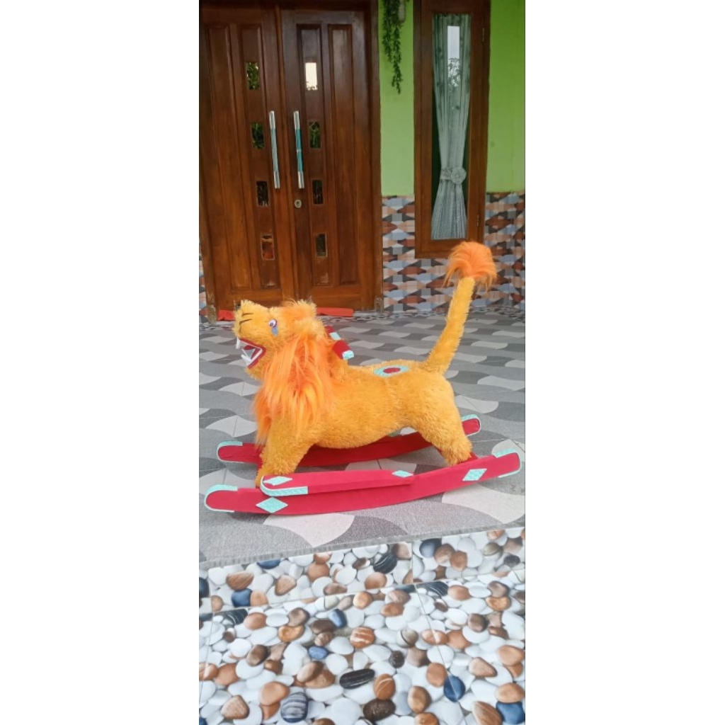 odong odong singa jumbo