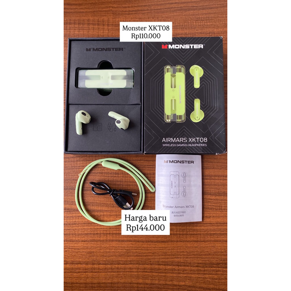 tws monster xkt08