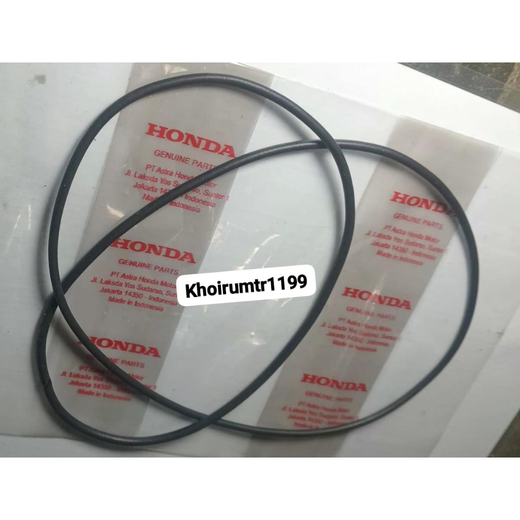 oring seal cover tutup box filter honda vario 125 old vario 125 esp vario 125 old KZR original