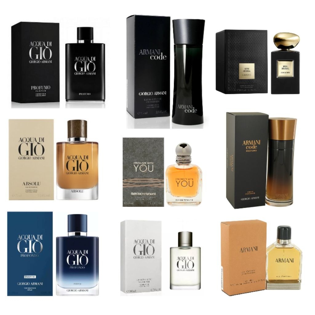 PARFUM Armani Original BM Parfum Wanita Parfum Pria