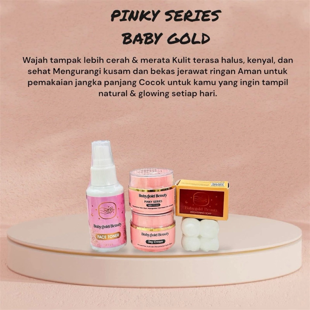 cream Baby gold  skincare