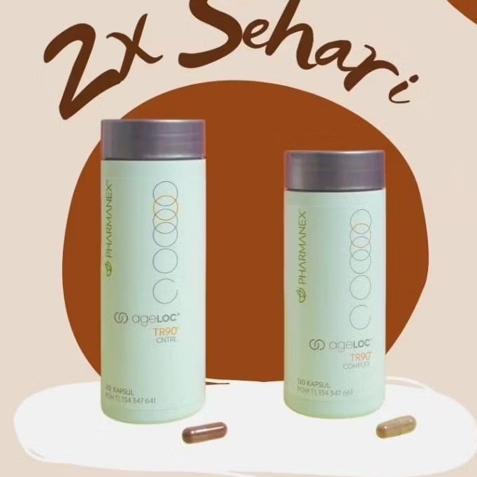 nuskin bundling 2 botol suplemen