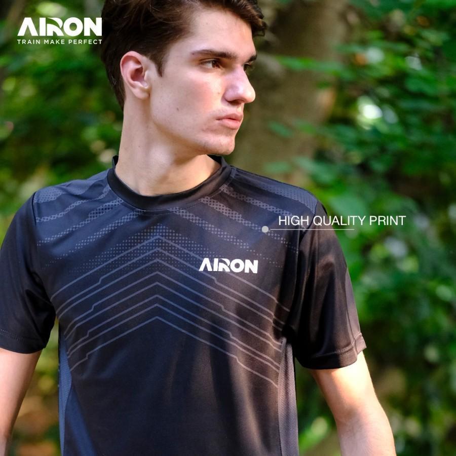 AIRON | Kaos Baju Jersey Olahraga Force Air Pria