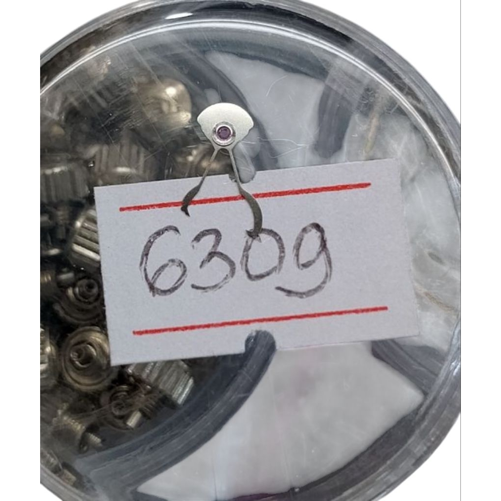 Capit Udang Seiko 6309 Roda Automatic 6309 Parts Seiko