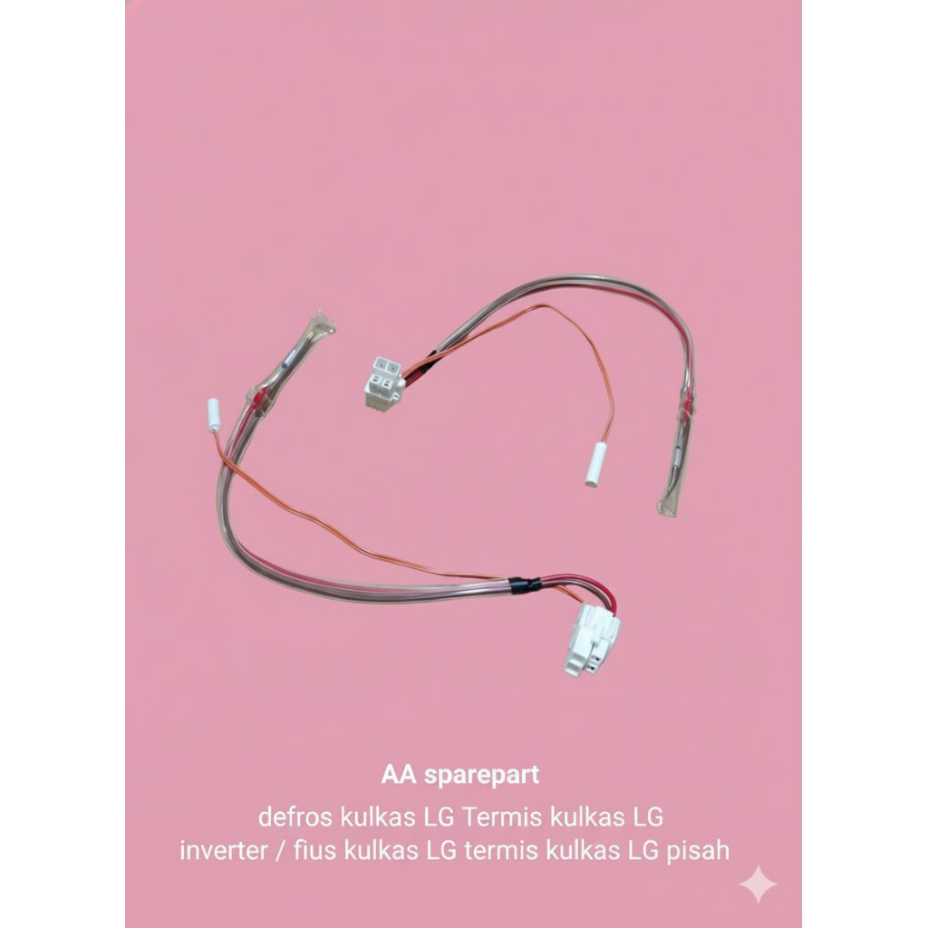 Defros kulkas LG inveter / fius kulkas LG inverter / fuse kulkas LG termis pisah inverter