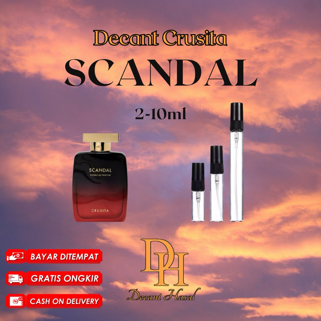 (Original) Decant Parfume Crusita Scandal Original Parfume