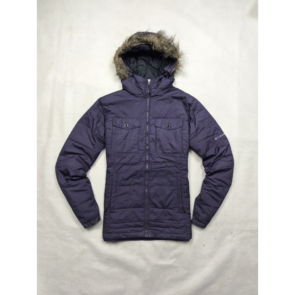 Puffer Columbia Mountain Woman Jacket
