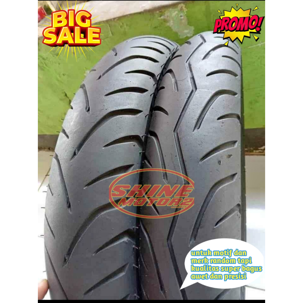 Ban Metik IRC UK 90/90-14 Ring 14 Tubeles Tebal