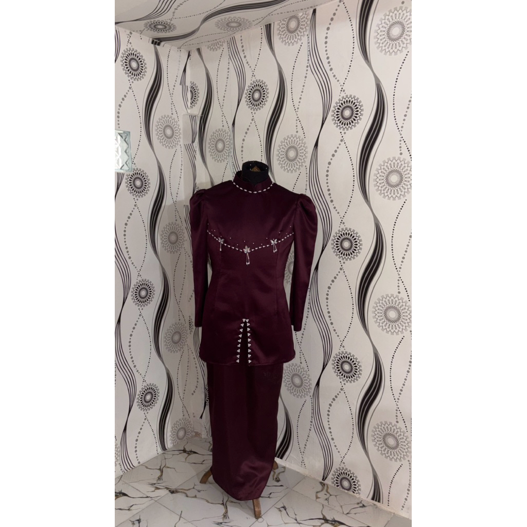 Alicia kurung melayu wanita-one set kurung melayu wanita terbaruu