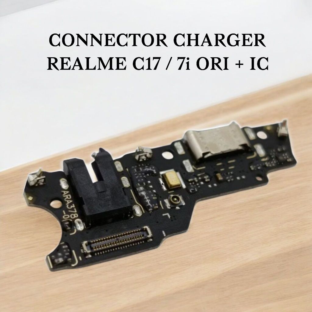 Fleksibel Papan Cas Konektor Flexibel Untuk Hp Realme 7i / C17 2020 Connektor Charger Ori+Ic 100%