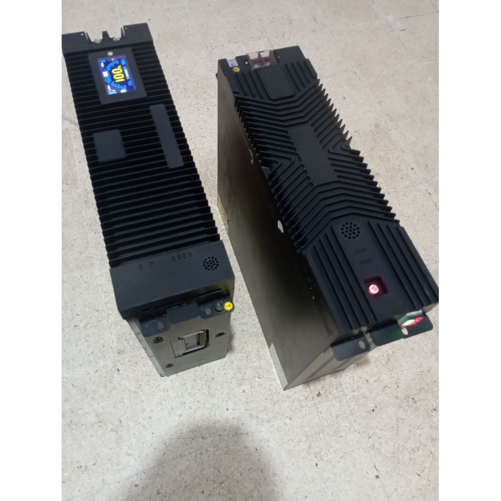 Baterai Lifepo4 48V 100Ah set BMS Jikong dan box
