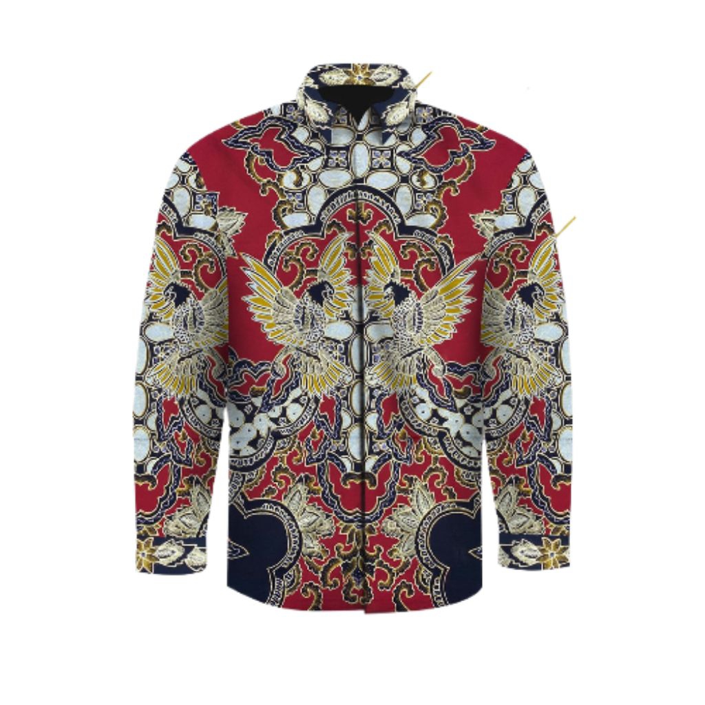 Bahan Batik Tulis Katun Prada