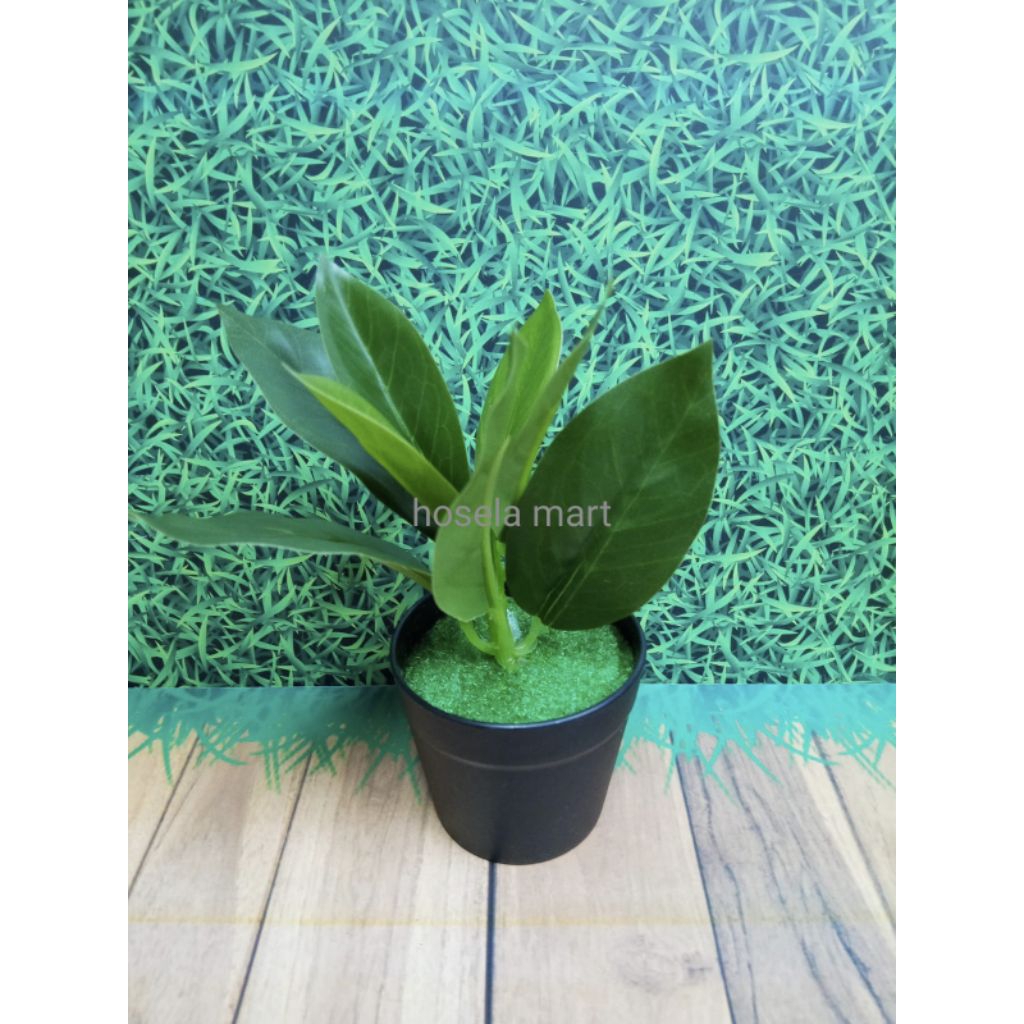 Bunga Hias Tanaman Bonsai Mini Artificial Bunga Palsu Hiasan Dekorasi Rumah Artificial l pajangan bu