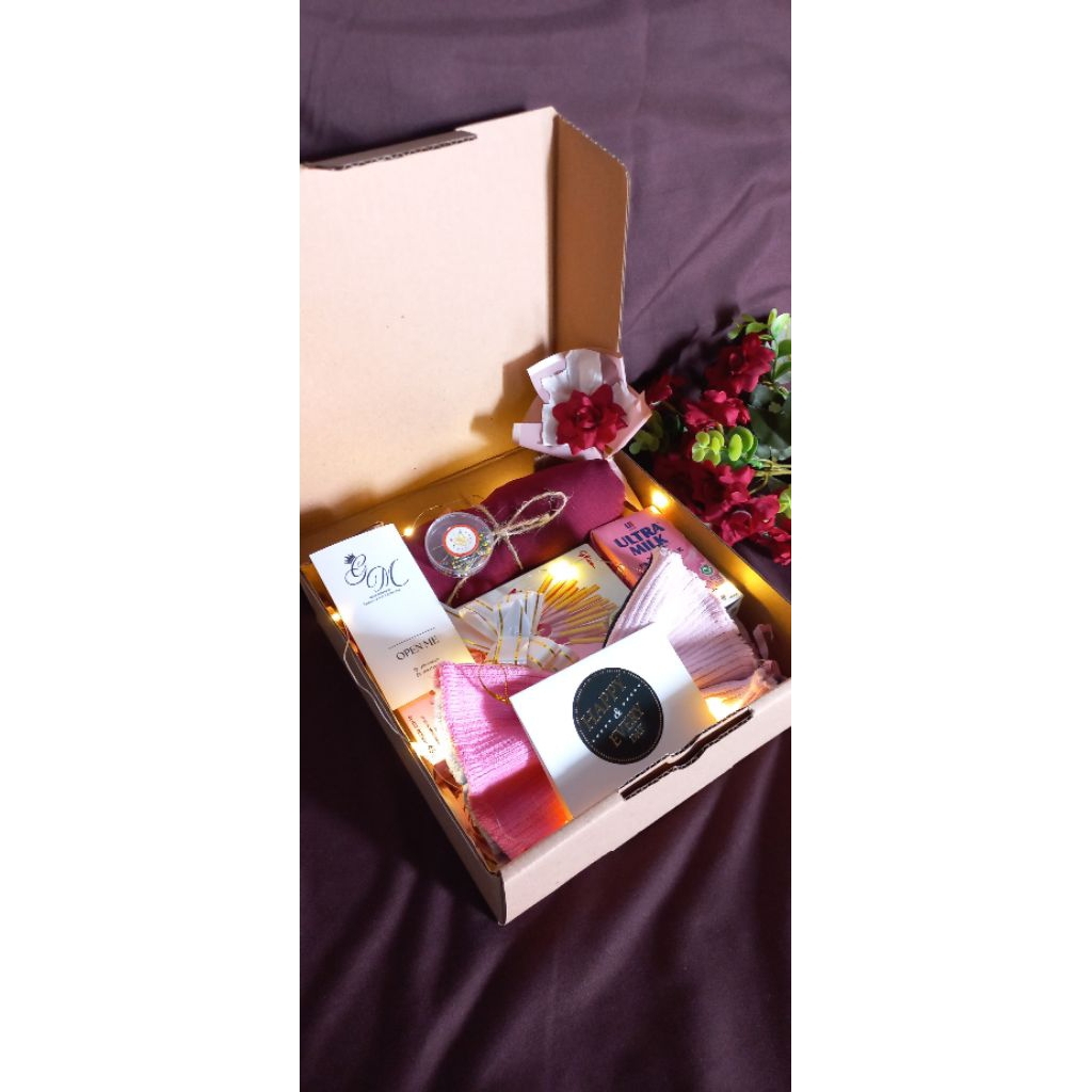 Hempers snack / Hempers gift wedding