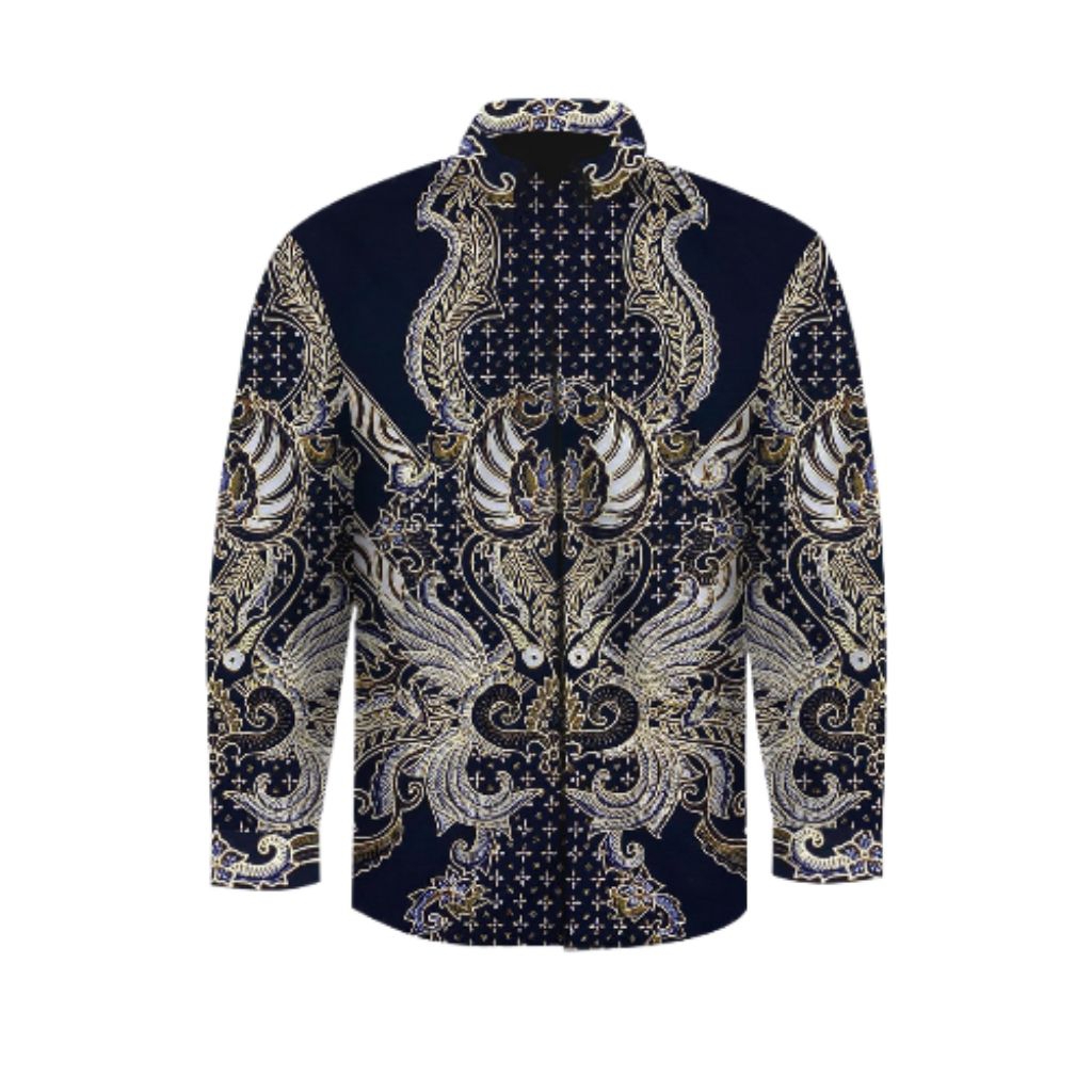 Bahan Batik Tulis Katun Prada