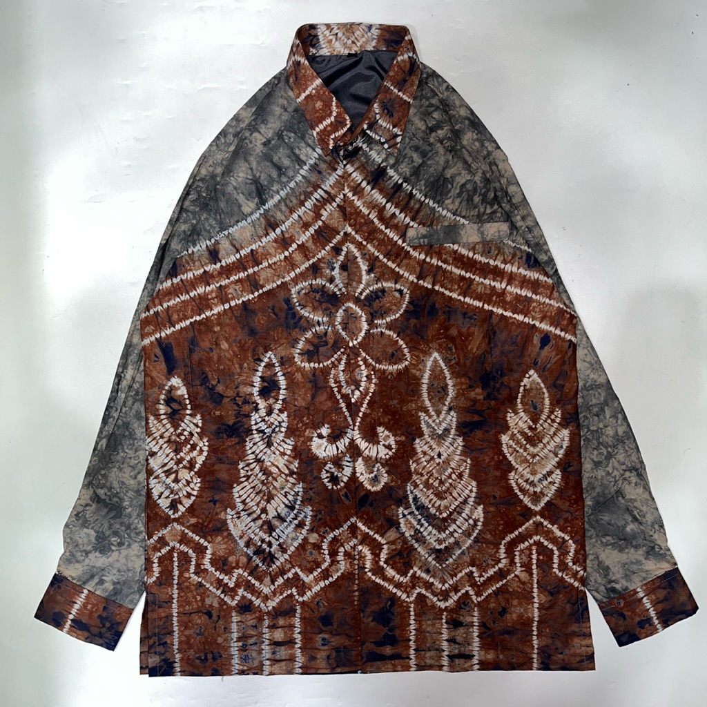 Baju Kemeja Sasirangan Banjarmasin