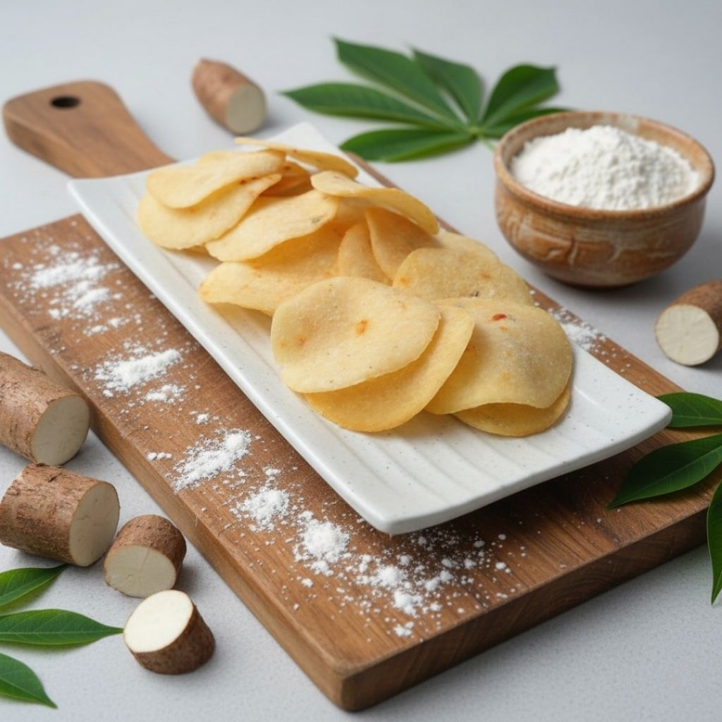 comet sirawing cemilan kripik singkong