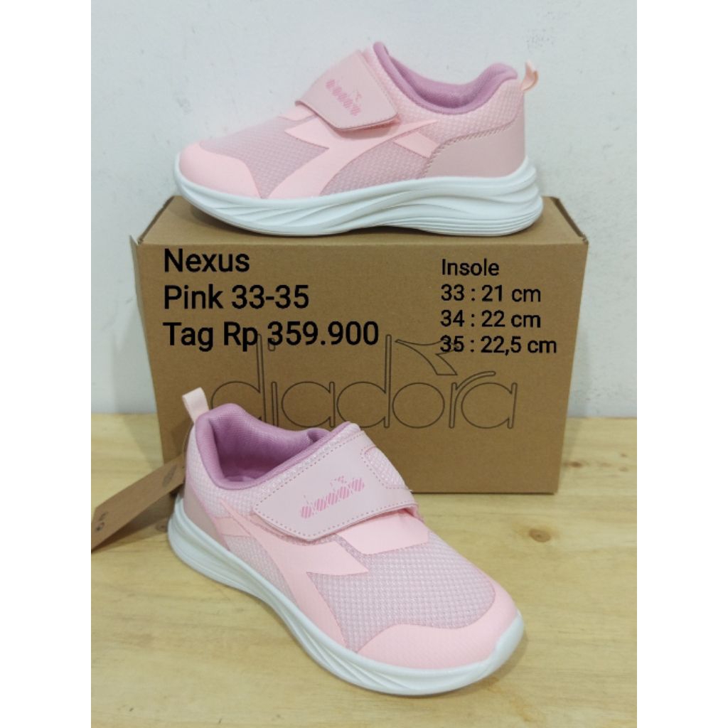 SEPATU ANAK WANITA DIADORA ORIGINAL