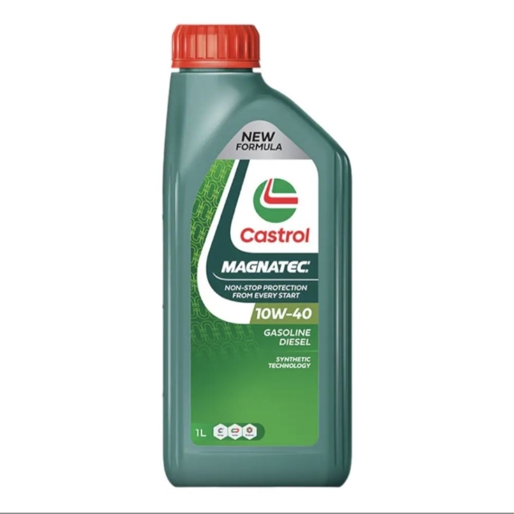 Oli Castrol Magnatec Synthetic 10W-40 1L Original