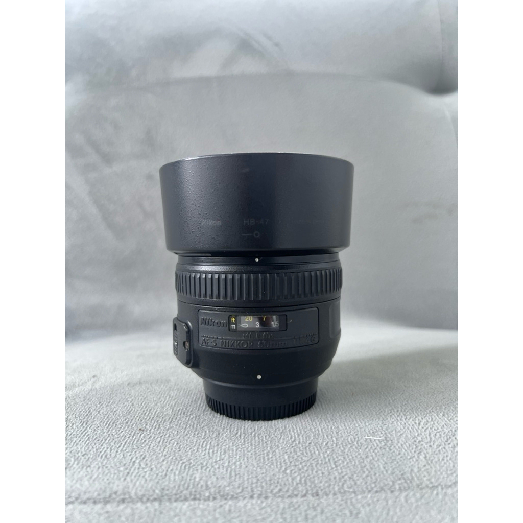 Lensa Nikon 50mm f1.4 afs