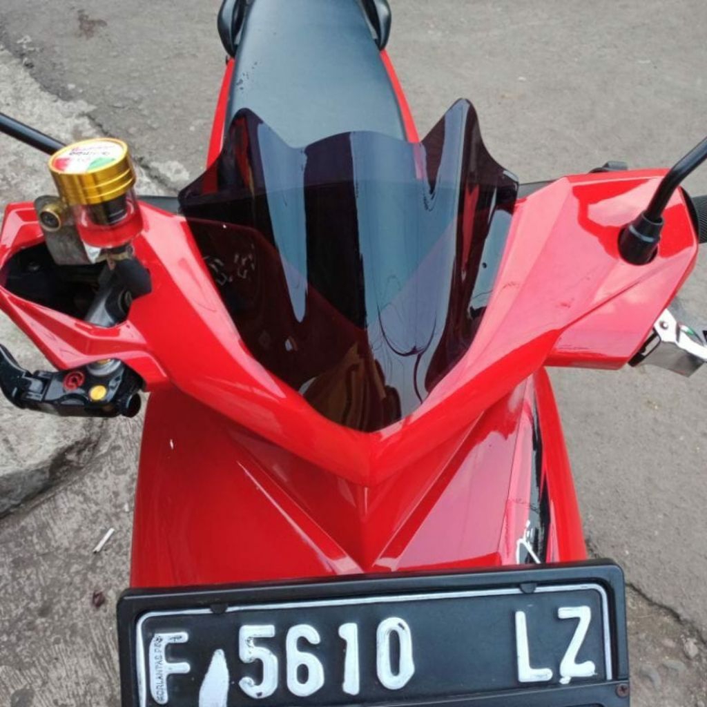 Visor Beat karbu model Batman