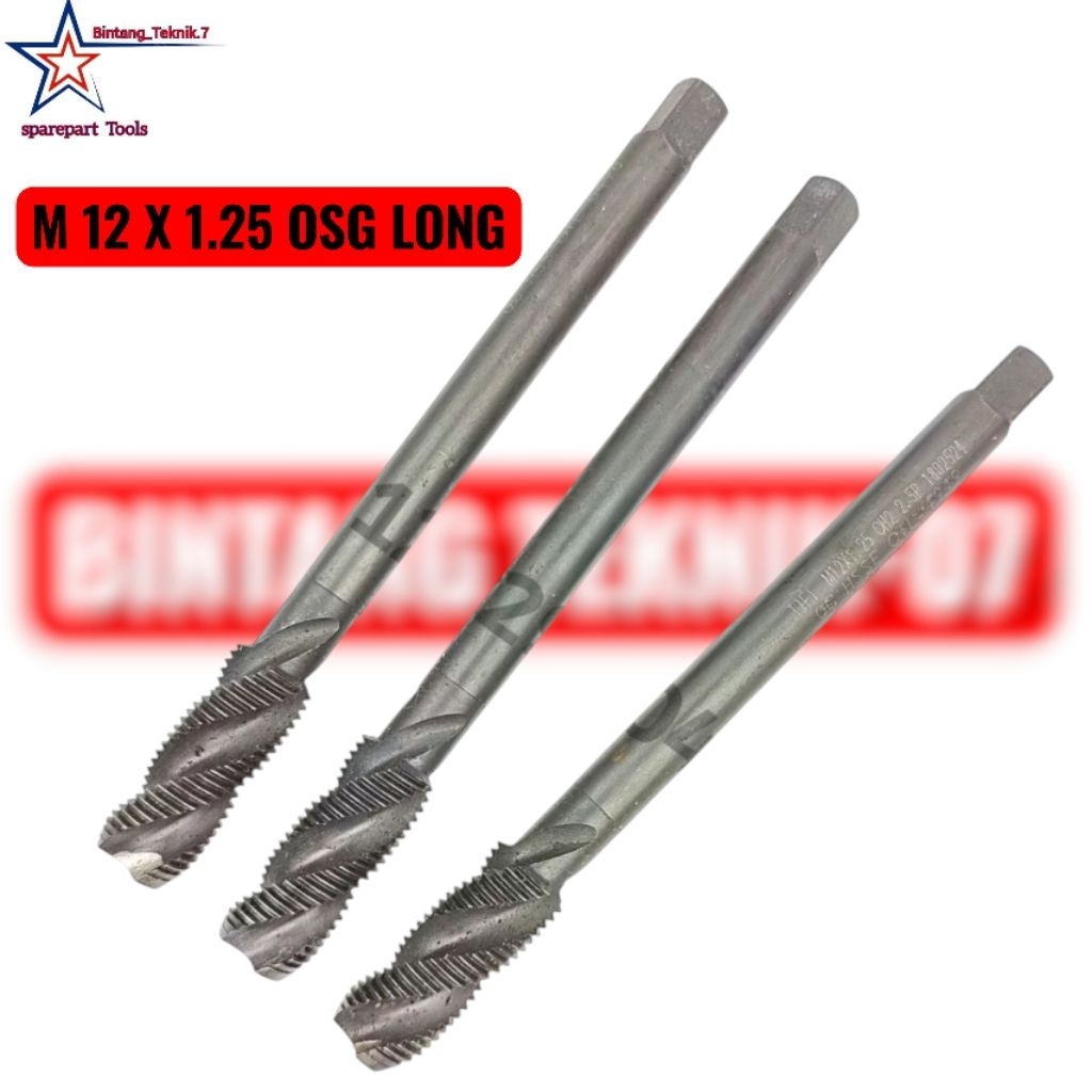 Alat Untuk Membuat Ulang Drat Busi Motor Tap Busi Tiger GL Megapro Dll