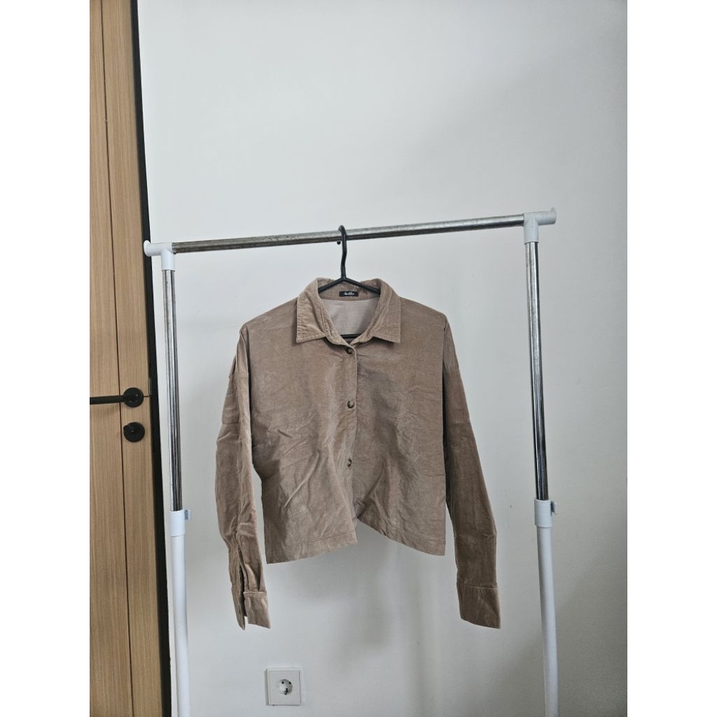 Blazer Corduroy Crop Dielle