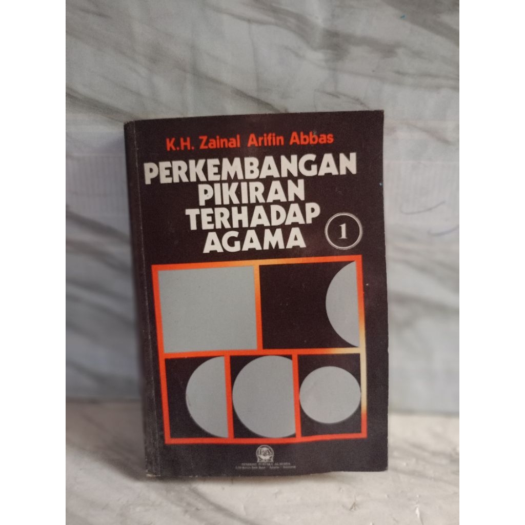 PERKEMBANGAN PIKIRAN TERHADAP AGAMA 1 by k.h.zainal arifin abbas
