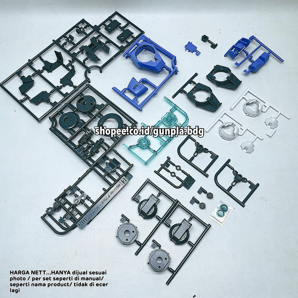 Bandai MG Gundam 00 Raiser Part GN Drive Backpack
