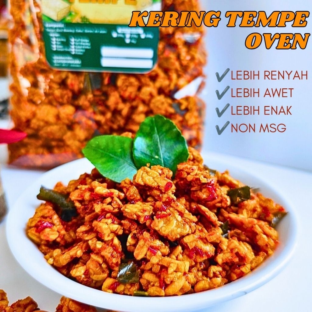 KERING TEMPE OVEN NON MSG 1KG