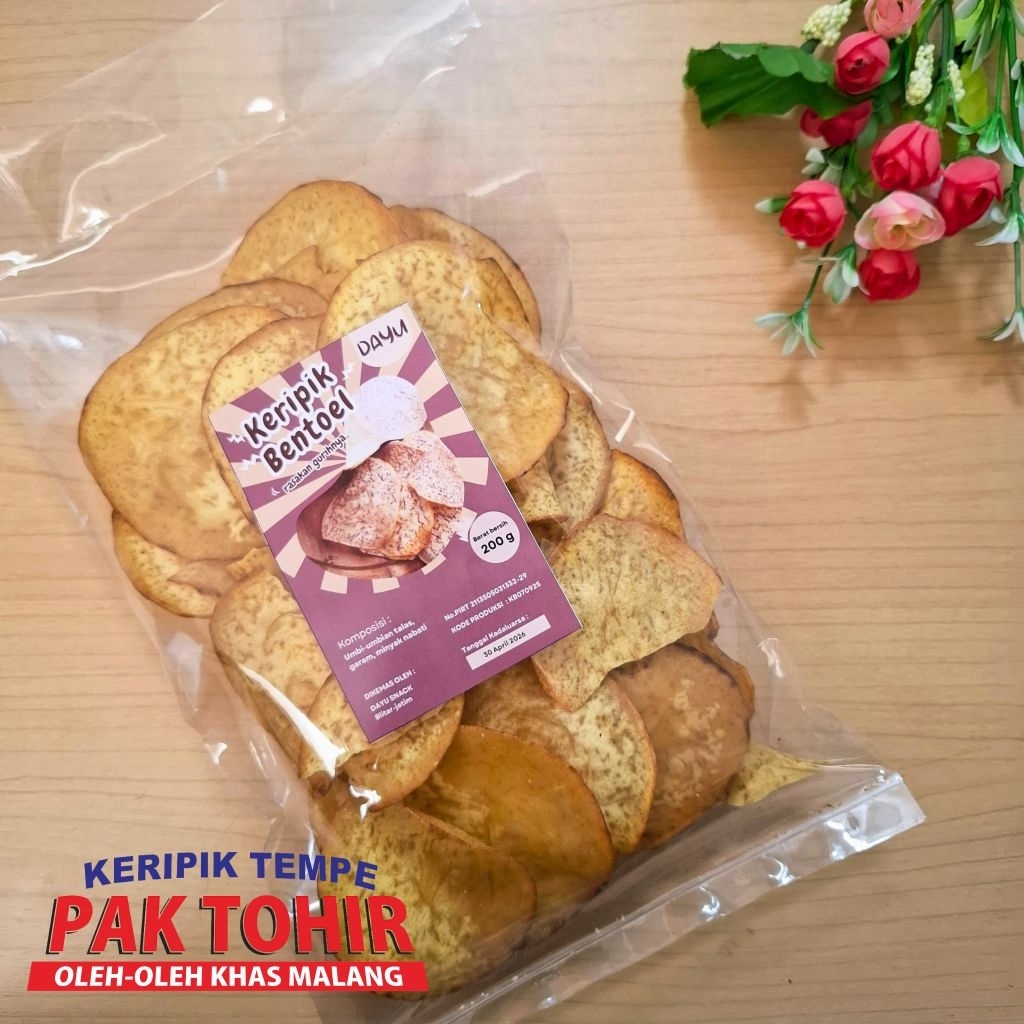 Keripik Bentoel / bentul / bentol 200gr