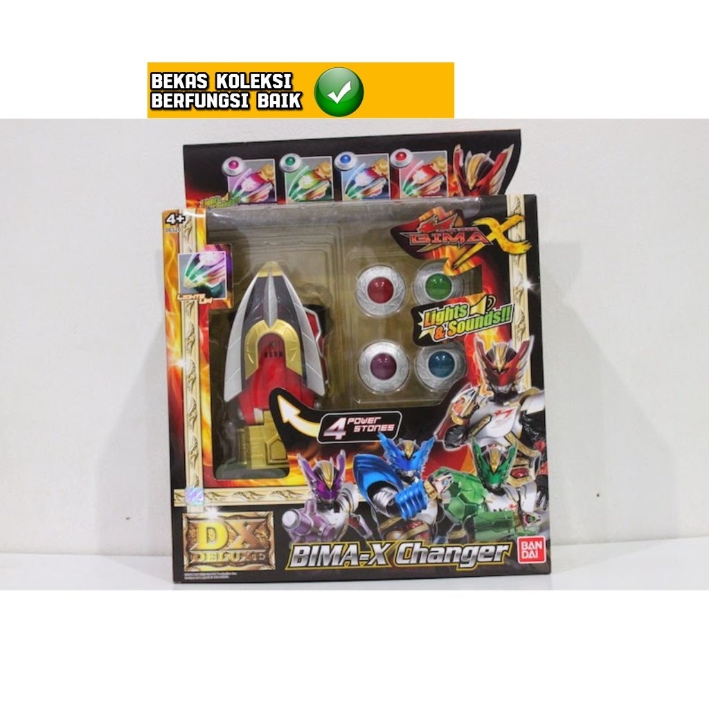 Dx Kamen Rider Satria Garuda Bima X Changer Bib